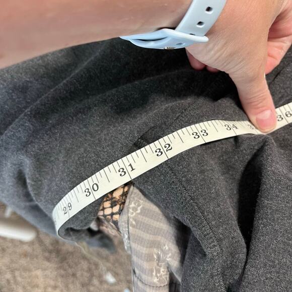 Mack Weldon Tapered Gray Sweatpant Joggers Men's Size Medium - Picture 6 of 8